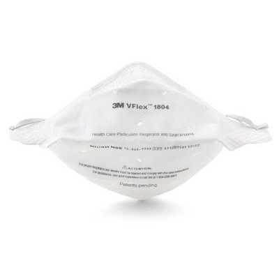 Vflex Healthcare Particulate Respirator And Surgical Mask, N95, Non-Returnable